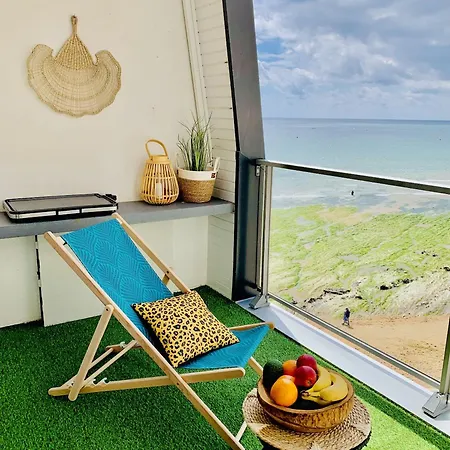 Vue D'exception ! Sur Toute La Baie Des Sables Appartement *